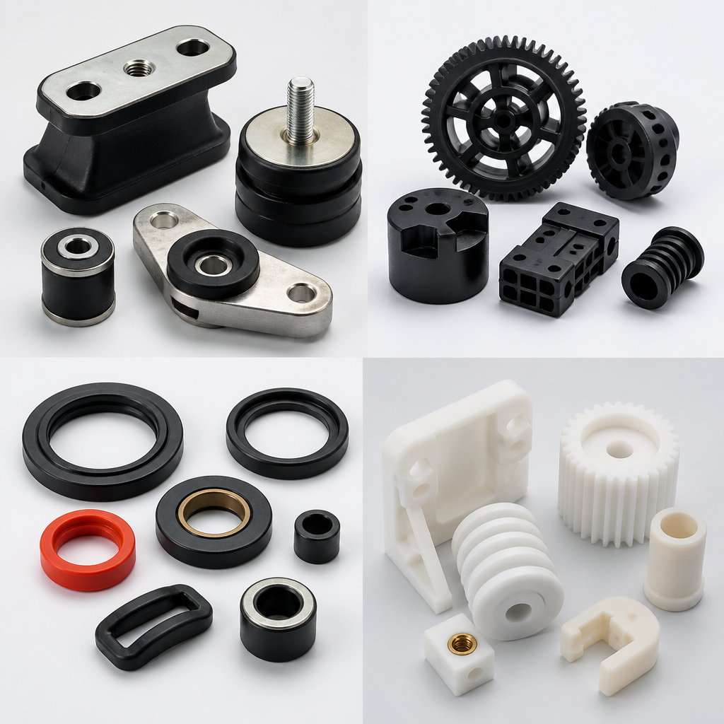 Custom Industrial Components