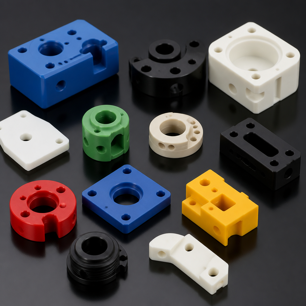 Machined Plastic Components