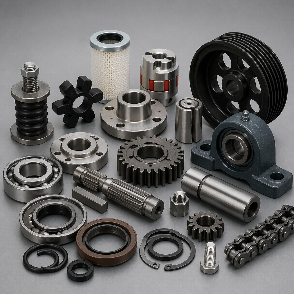 Machinery Spare Parts