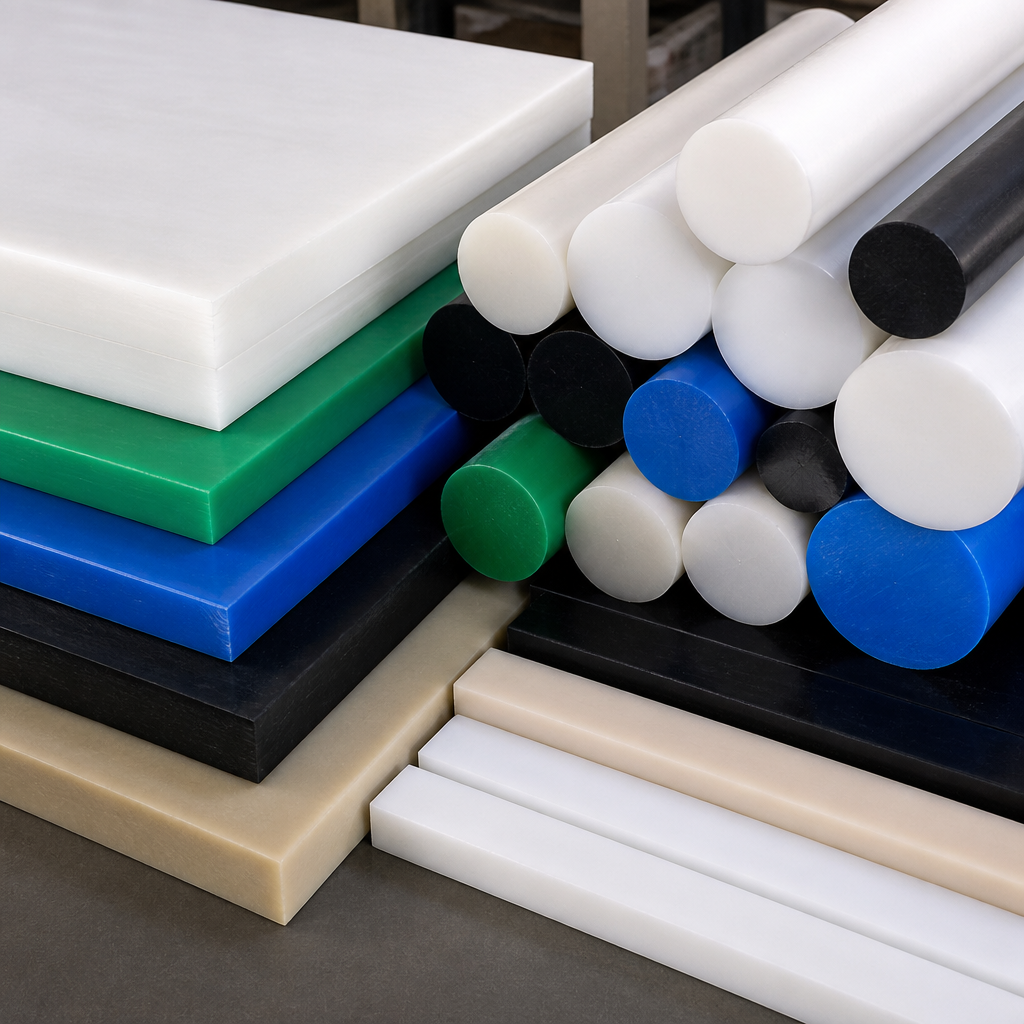 Plastic Sheets & Rods